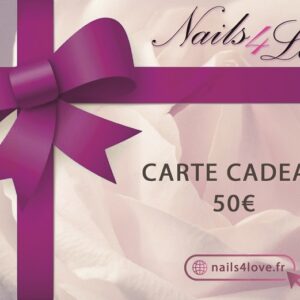 Carte Cadeau 50€