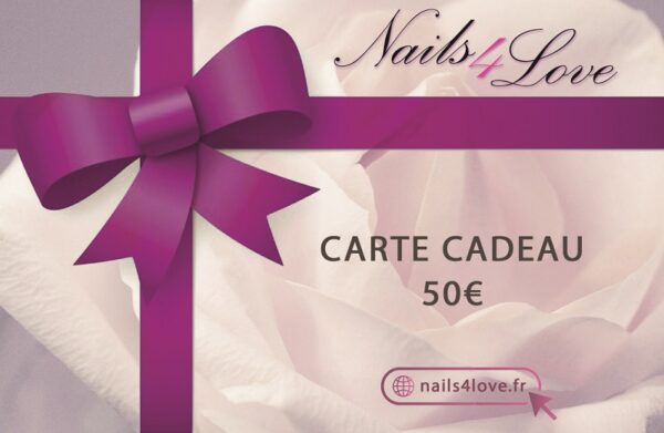 Carte Cadeau 50€