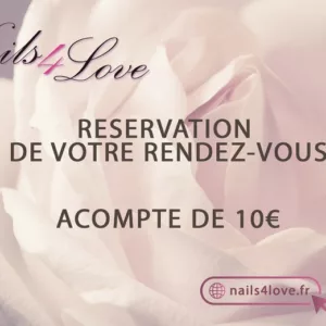 Réservation de votre prestation (10€)